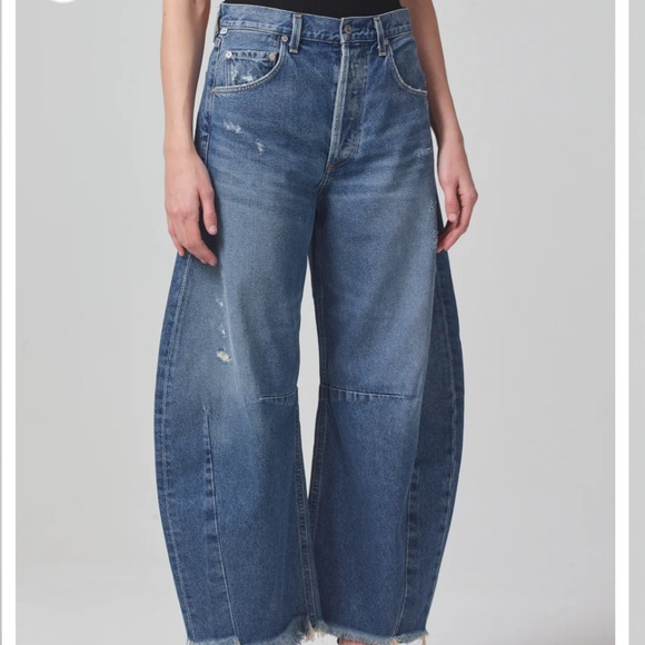 NWOT Citizens of Humanity Horseshoe Jean in Magnolja - Picture 10 of 10